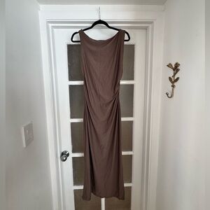 wild fable Taupe Maxi Dress